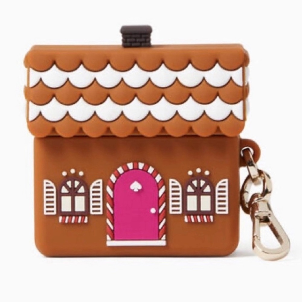 Kate Spade | Gingerbread House AirPods Case